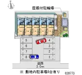 ★手数料０円★小松市八幡町　月極駐車場（LP）